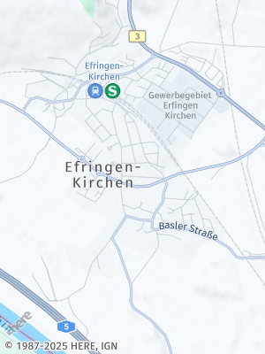 Here Map of Efringen-Kirchen