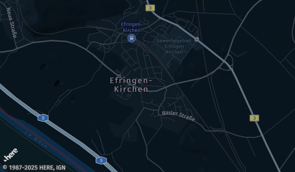 static map