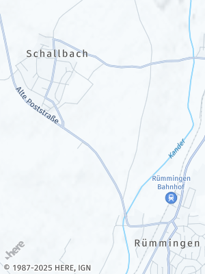 Here Map of Schallbach