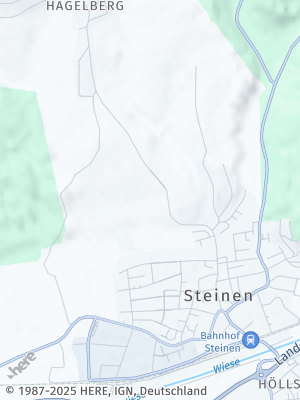 Here Map of Steinen