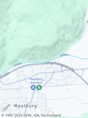 Here Map of Maulburg