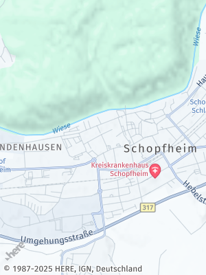 Here Map of Schopfheim