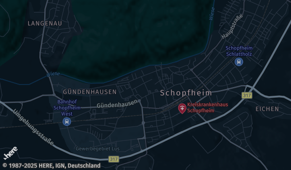 static map
