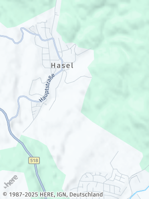 Here Map of Hasel