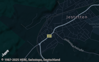 Heizung Map of Jestetten