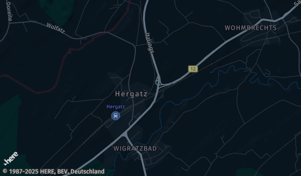 static map