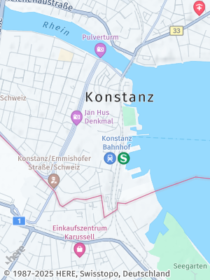Here Map of Konstanz