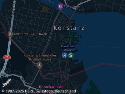 static map
