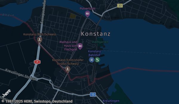 static map