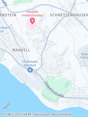 Here Map of Manzell
