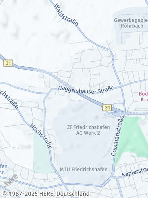 Here Map of Waggershausen