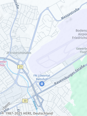 Here Map of Allmannsweiler