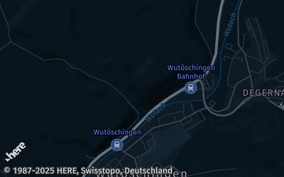 Heizung Map of Wutöschingen
