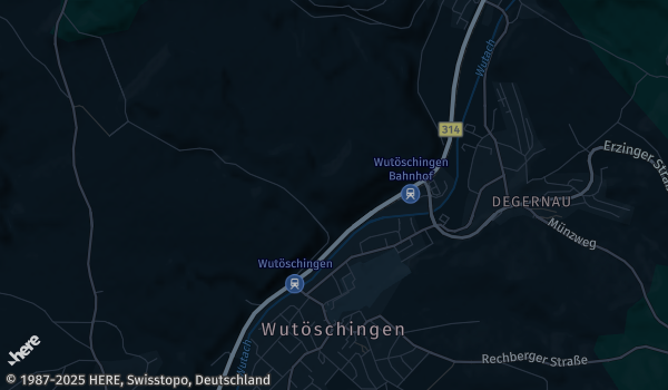 static map