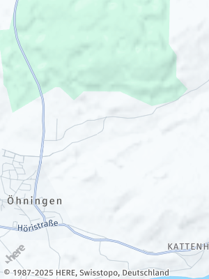 Here Map of Öhningen