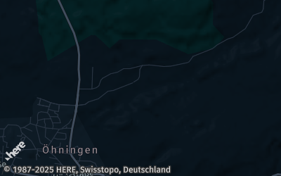 Heizung Map of Öhningen