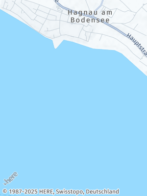Here Map of Hagnau am Bodensee