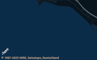 Heizung Map of Hagnau am Bodensee