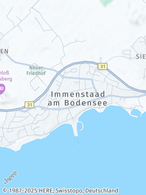 Here Map of Immenstaad am Bodensee