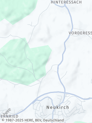 Here Map of Neukirch bei Tettnang