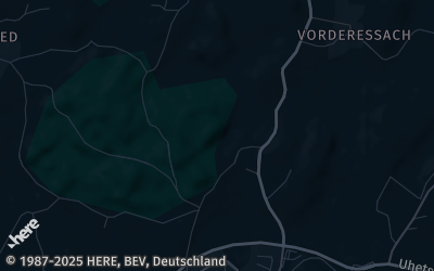 Heizung Map of Neukirch bei Tettnang