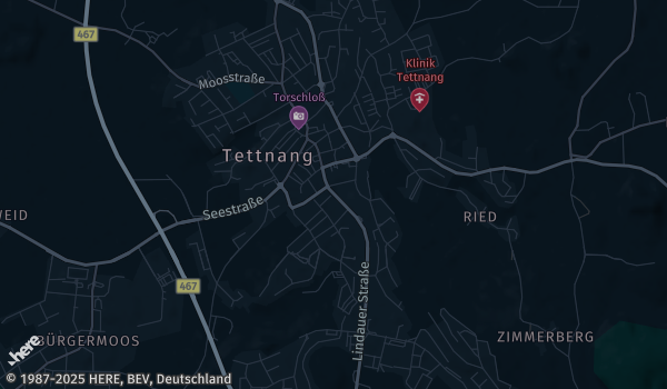 static map