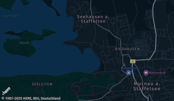 static map