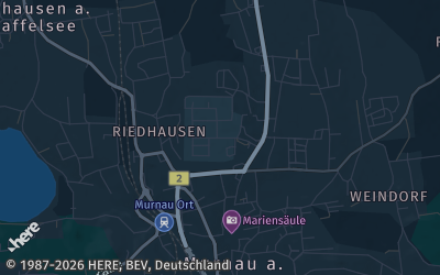 Heizung Map of Murnau am Staffelsee