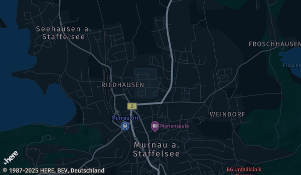 static map