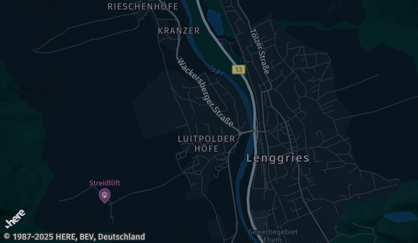 static map