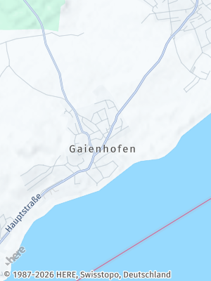 Here Map of Gaienhofen