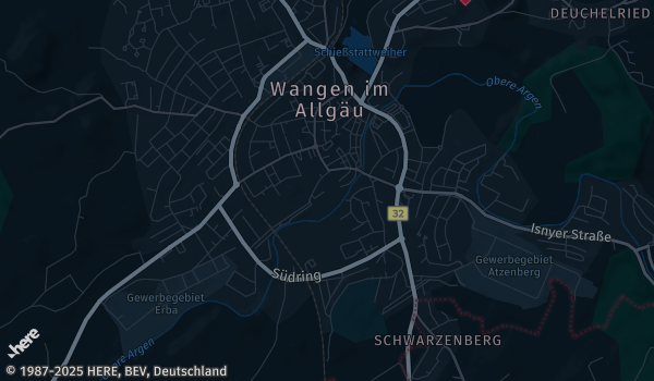 static map