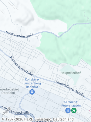 Here Map of Fürstenberg