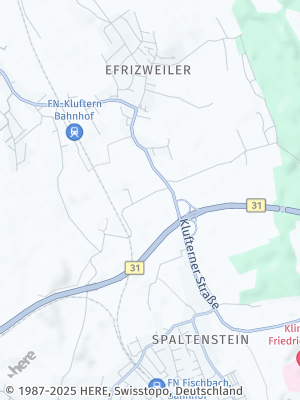 Here Map of Spaltenstein