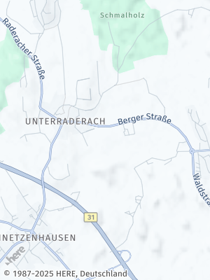 Here Map of Unterraderach