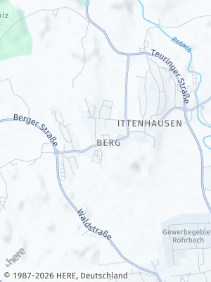 Here Map of Berg