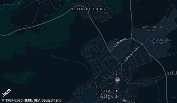 static map