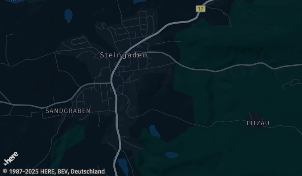 static map