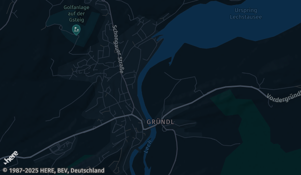 static map
