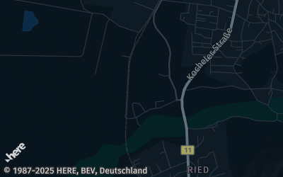 Heizung Map of Benediktbeuern