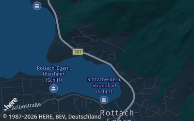 Heizung Map of Rottach-Egern