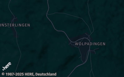Heizung Map of Dachsberg