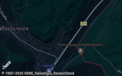 Heizung Map of Eggingen