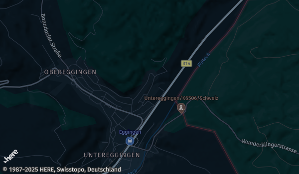 static map