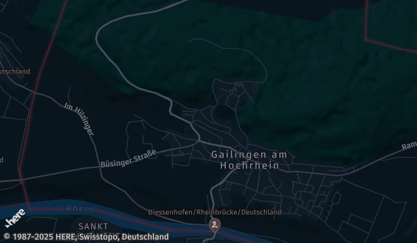 static map