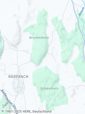 Here Map of Raderach