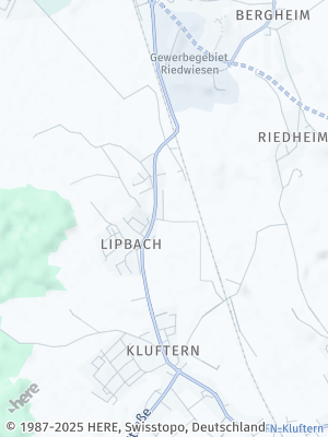 Here Map of Lipbach