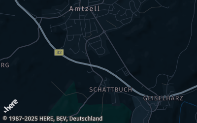 Heizung Map of Amtzell