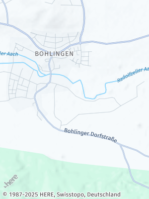 Here Map of Bohlingen