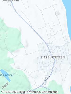 Here Map of Litzelstetten